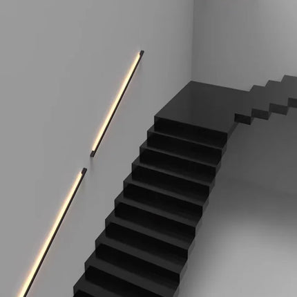 Modern Minimalist Long Wall Lamp LED Wall Mounted Light Indoor Living Room Bedroom Background Lamp Home Decora Fixtures 110/220V