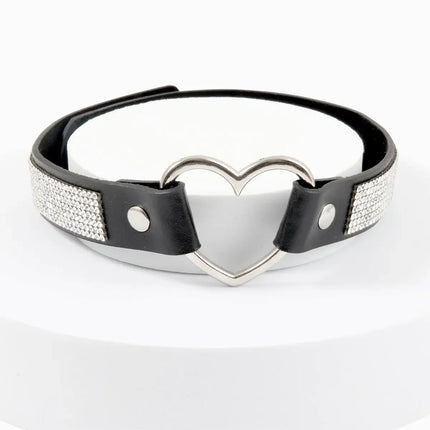 PU Leather Slave BDSM Collar With Leash Adult Games Sex Bondage Restraint Neck Cuffs Fetish Collar Erotic Sex Toys for Women Men