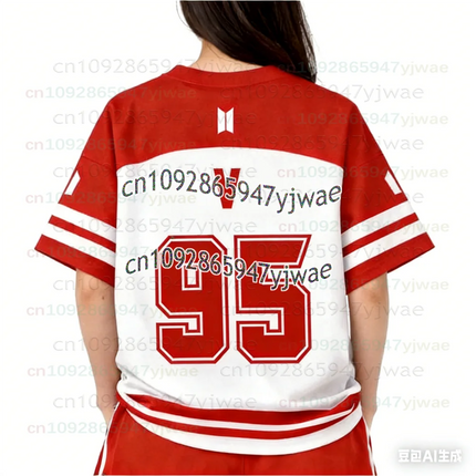 Summer Men's & Women's T-shirt 2026 We Are Back World Tour ARIRANG Unisex Jersey Short-Sleeved Fan Gift Fashion Y2k Top V-Neck Tee
