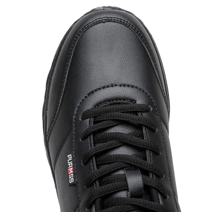New Men's Sneakers Fashion Leather Men's Casual Shoes Outdoor Jogging Training Shoes High-Quality Comfortable Men's Shoes