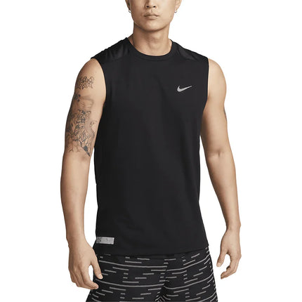 Nike Official Summer Running Training Breathable T-shirt Men's Sports Vest DX0852-010
