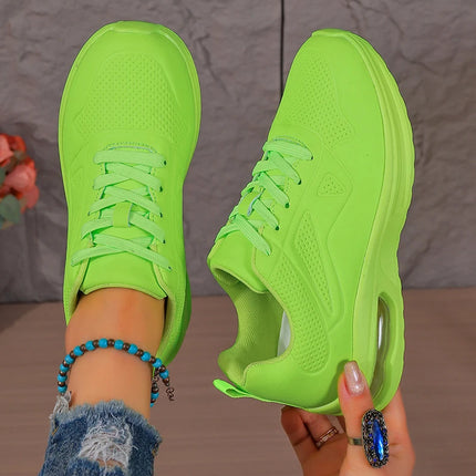Running Shoes Womens Sneakers Light Thick Sole Woman Casual Sports Shoes Breathable Jogging Trainers Walking Tenis Ladies Shoes