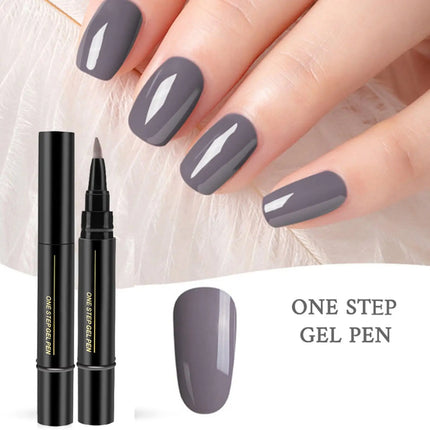 Quick Drying Nail Polish Art Pens Nail Polish Gel Pen Fast Dry Nail Color Pen Nail Varnish Pens for Women Girls Friends Family