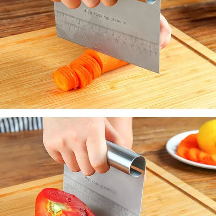 Stainless Steel Pastry Spatulas Cutter With Scale Pizza Dough Scraper Fondant Cake Decoration Tools Baking Kitchen Accessories