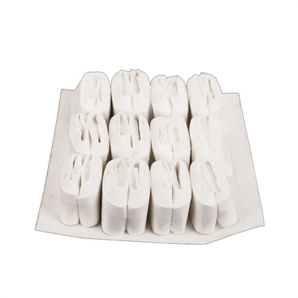 12pcs/set Magic Tricks Multi-color White Mouth Coils Paper Streamers from Mouth Magic Prop Magician Supplies Toys