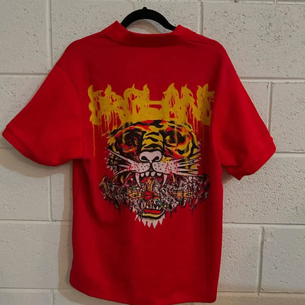Vintage Sounds Collection Graphic T Shirts Goth Style Streetwear Harajuku Short Sleeve Y2k Tops Polo t shirt for men clothing