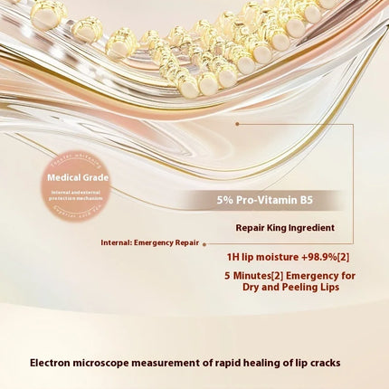 RUYI Lip Balm Hydrating Moisturizing Nourishing Dead Skin Removal Reduces Lip Lines Prevents Dryness And Cracking