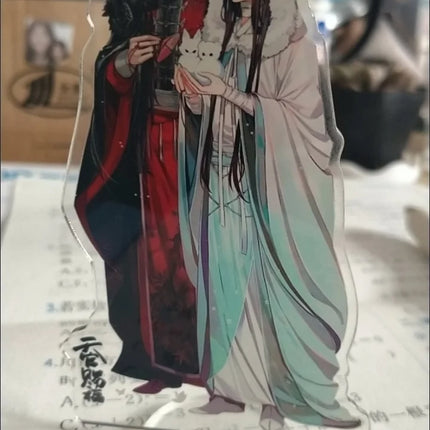 2025 Anime 10cm Tian Guan Ci Fu Hua Cheng Xie Lian Heaven Official’s Blessing game acrylic stand boys girls Birthday Gift