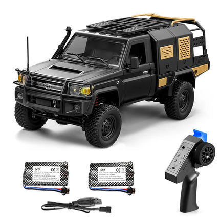 MN82S LC79 MN82Pro MN82T 2.4G 1:12 Full Scale Pickup Short Truck 4WD Climbing Car RC Car Remote Control Toy Christmas Xmas Gift