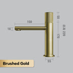 Brushed Gold 01 / G1/2