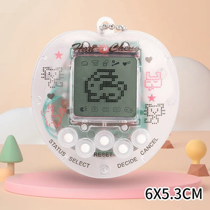 HOT SELL For Birthday Gift Party Virtual Pets Keychain for Kids Electronic Digital Pet Christmas Retro Handheld Game Machine