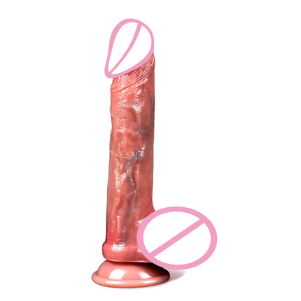 Soft Big Penis Dildos Realistic Dildo Female Masturbation Suction Cup Artificial Silicone Dick for Anal Dildo Sex Toy for Women