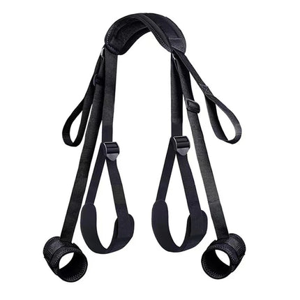 Bdsm Bondage Set Restraint Erotica Binding Sex Forced Split Leg Straps Neck Wrist SM Sex Toys for Woman Couples Product