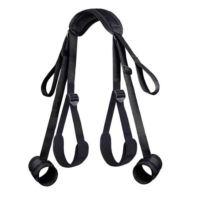 Bdsm Bondage Set Restraint Erotica Binding Sex Forced Split Leg Straps Neck Wrist SM Sex Toys for Woman Couples Product