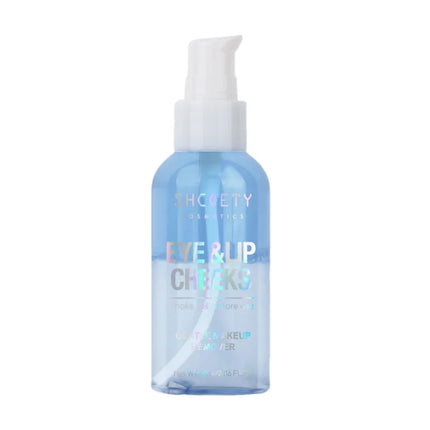 60ml Makeup Remover 3in1 Eye Lip Face Cosmetic Cleanser Mild Non-irritating Deep Cleansing Water for Party Festival Makeup