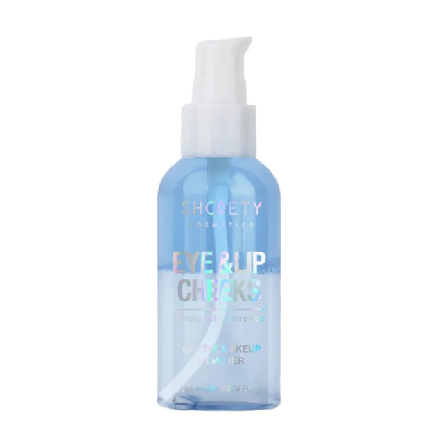 60ml Makeup Remover 3in1 Eye Lip Face Cosmetic Cleanser Mild Non-irritating Deep Cleansing Water for Party Festival Makeup