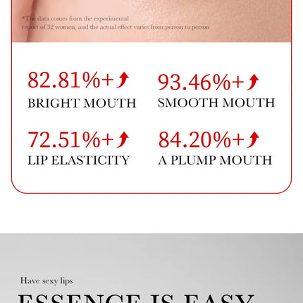 Lip Booster Plumping Serum Oil Hyaluronic Acid Moisturising Sexy Plumping Enhancer Stimulant Free Brightening Lightening Lines