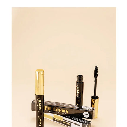 5D Silk Fiber Mascara Lash Color Mascara Waterproof 14 Colors 3D Mascara Eyelash Extension Thick Lengthening Eye Lashes Cosmetic