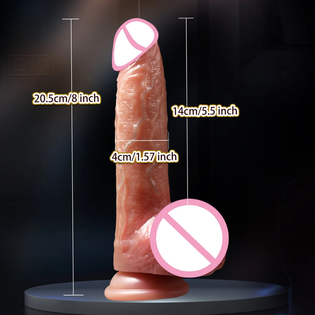Ejaculating Dildo Squirting Dildo Sex Toys For Women Suction Cup Silicone Strap On Sliding Dildos Adult Anal Female Masturbator