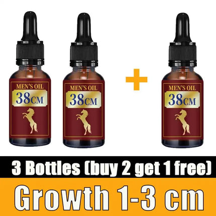 XXXL Penis Enlargement Oil Permanent Enlarge For Men Plant Extracts Massage Growth Thickening Big Cock Increase