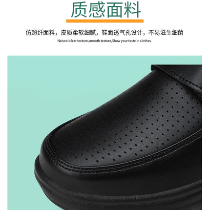 Sneakers Woman Nurse Clogs Shoes - Nursing Women Summer Shoe Female Health Work Flat Walking Soft Non Slip Hospital Nurse