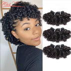 Remy Hair / 10A / 6inches|3Pcs/Lot