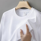 WHITE / L