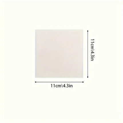 100 Thick and Non-stick Baking Paper, Suitable for Storing Hamburgers, Cookies, and Food - Essential for Kitchen Baking