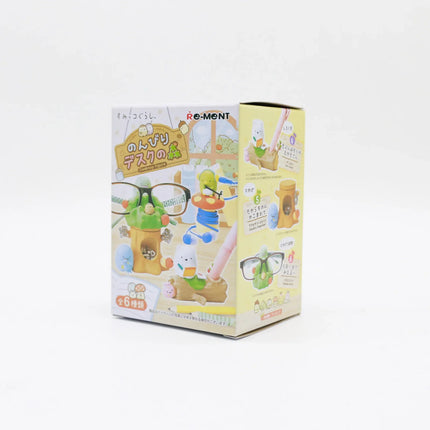 Sumikkogurashi Table Storage Organization Pen Holder Glasses Stand Ornaments Miniature Blind Box Toy Collection Gifts