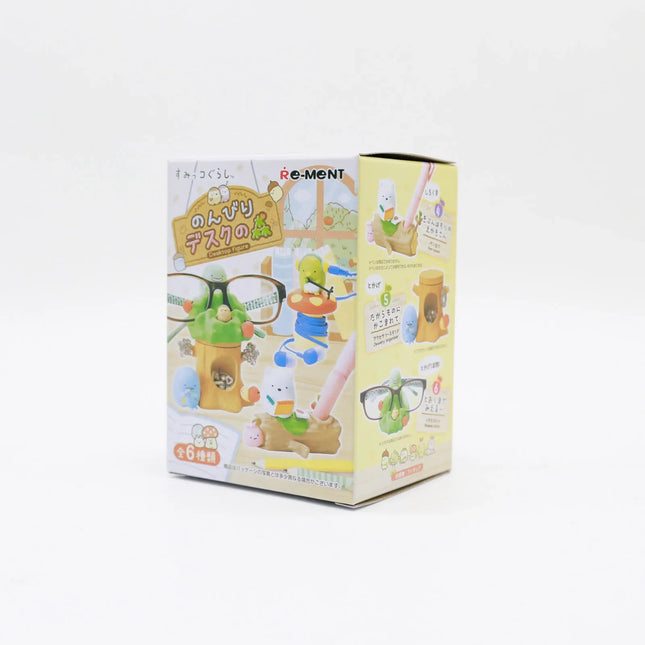 Sumikkogurashi Table Storage Organization Pen Holder Glasses Stand Ornaments Miniature Blind Box Toy Collection Gifts