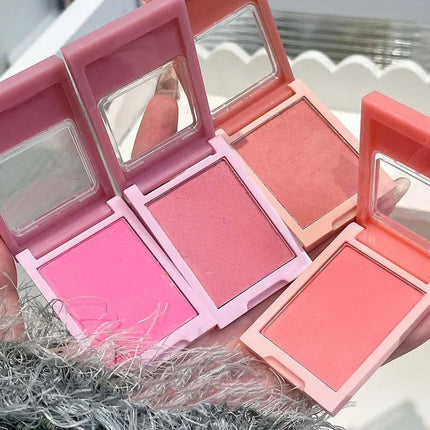 Sweet Orange Blusher Makeup Blush Mashed Potato Latte Nude Cheek Color Face Contour Brighten Lasting Rich Color Rouge Cosmetics