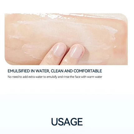 Forcolour Oat Gentle Makeup Remover Cleansing Balm for All Skin Types Refreshing Moisturizing Deep Cleansing Makeup Remover