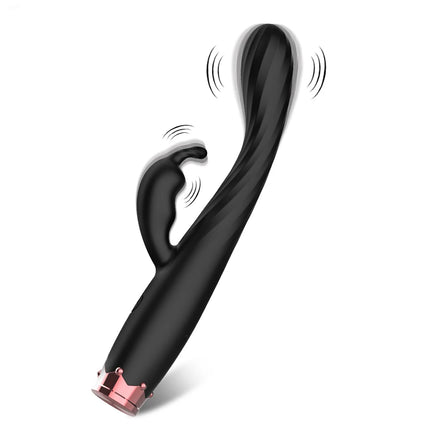 Powerful Finger Rabbit Vibrator Female Nipple Clitoris Vacuum Stimulator G Spot Massager Dildo Adult Goods Sex Toys for Women