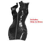 Black only dress / XXXL