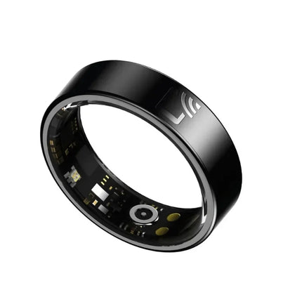 R20 NFC Access Control Smart Ring Ceramic Sheel 7mm Ultra Thin Ring Fitness Tracker IP68 Waterproof Health Monitor Finger Ring
