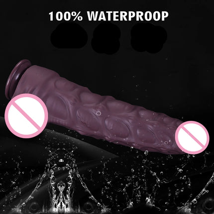 New Oversized Sex Shop for Men and Women Sex Product Liquid Silicone G Point Masturbation Butt Plug Adult Sex Toy Anal Plug Auns