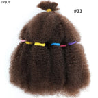 #33 / 12inch (30.48cm) / 1 Pack(10 Strands)