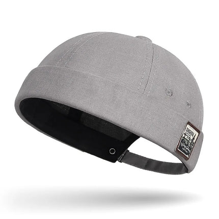 Casual Baseball Cap Summer Brimless Adjustable Cycling Riding Beanie Unisex Lightweight Outdoor Sport Camping Hiking Hat