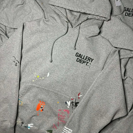 Autumn and winter new Y2K unisex pullover hoodie jacket simple daily versatile color pattern dopamine