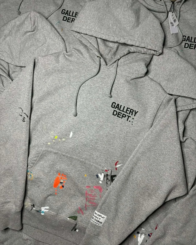 Autumn and winter new Y2K unisex pullover hoodie jacket simple daily versatile color pattern dopamine