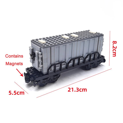 All DIY Train Toys Technical Parts MOC City Creative Idea Train Track Base Wheel Building Blocks Bricks Assembled Kids Gifts Hot