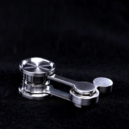Stainless Steel Swinging Fingertip Gyroscope Pressure Resistant Folding Portable EDC Adult Decompression Toy Party Gift