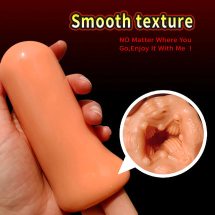 Male Masturbator Erotic Toy for Adult Soft Silicone Protable Vagina Pussy Masturbation Penis Endurance Exercise Sex Toys for Men