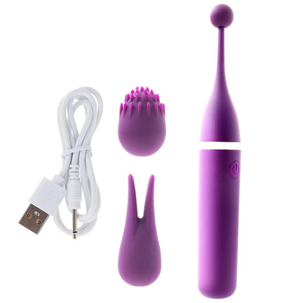 Powerful G Spot Vibrator High Frequency Vibrators Lick Clitoris Stimulator Masturbator Massage Sex Toys for Women Adult Products