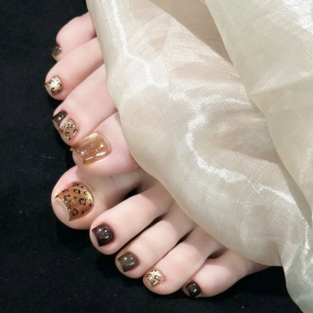 QAZIXU 10ml Brown Golden Cat Eye Nail Polish Gel Soak Off UV LED Nail Magnetic Gel Polish Nail Art Design DIY For Winter