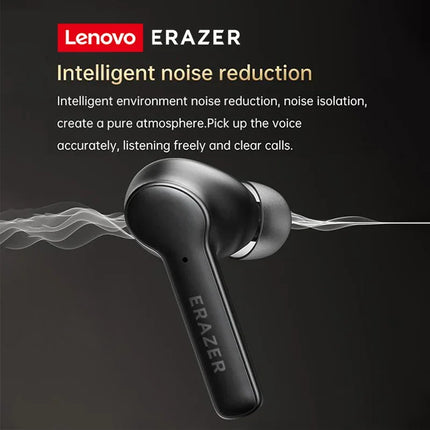 Original ERAZER XP1 Bluetooth Earphones LCD Intelligent Color Screen Wireless Headphones Touch Screen Global Language