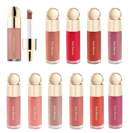 11 Colors Natural Rare Beauty Lipstick Blush Cream Deep Waterproof Smoothly For Natural Look Selena Liquid Blush