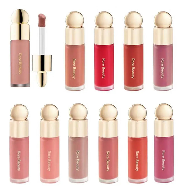 11 Colors Natural Rare Beauty Lipstick Blush Cream Deep Waterproof Smoothly For Natural Look Selena Liquid Blush