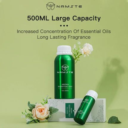 NAMSTE New Smell Essential Oil Fragrance Oils Home Flavoring Aroma Diffuser Essential Oil Orchid Harmony Ocean For Resort Mall