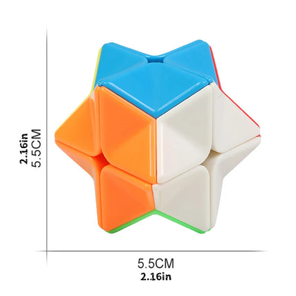 Polygon Cubo Magico 2x2 Kids Toys Educational Puzzles Inteligencia Brinquedos Pedagogicos Infantil кубик рубика Zauberwürfel